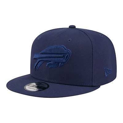 Men's New Era  Navy Buffalo Bills Colorpack 9FIFTY Snapback Hat