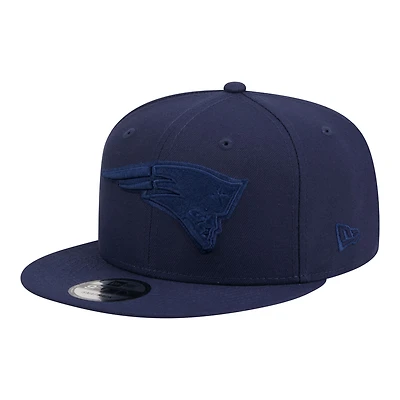 Men's New Era  Navy New England Patriots Colorpack 9FIFTY Snapback Hat