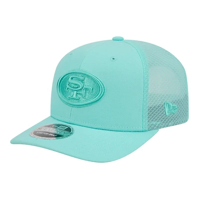 Men's New Era Mint San Francisco 49ers Color Pack 9SEVENTY Adjustable Hat