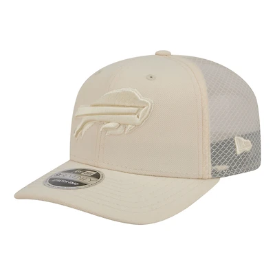 Men's New Era  Cream Buffalo Bills Color Pack 9SEVENTY Adjustable Hat