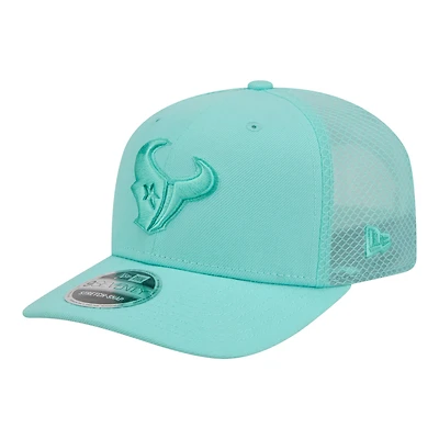 Men's New Era  Mint Houston Texans Color Pack 9SEVENTY Adjustable Hat