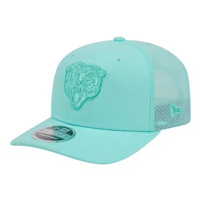 Men's New Era  Mint Chicago Bears Color Pack 9SEVENTY Adjustable Hat