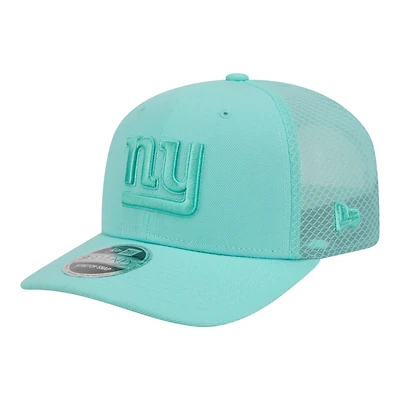 Men's New Era  Mint New York Giants Color Pack 9SEVENTY Adjustable Hat