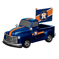 Houston Astros 9" Rally Truck Garden Statue with Team Flag