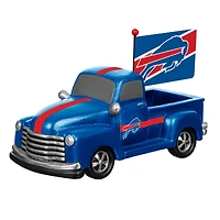 Buffalo Bills 9" Rally Truck Garden Statue with Team Flag