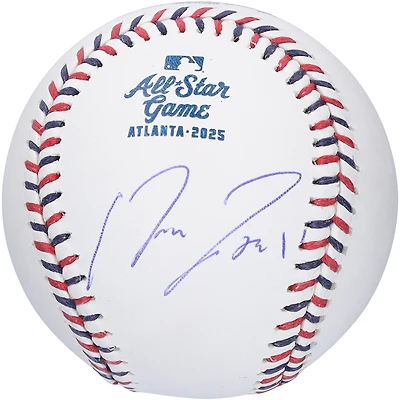 Jose Ramirez Cleveland Guardians Autographed 2025 MLB All-Star Game Logo Baseball