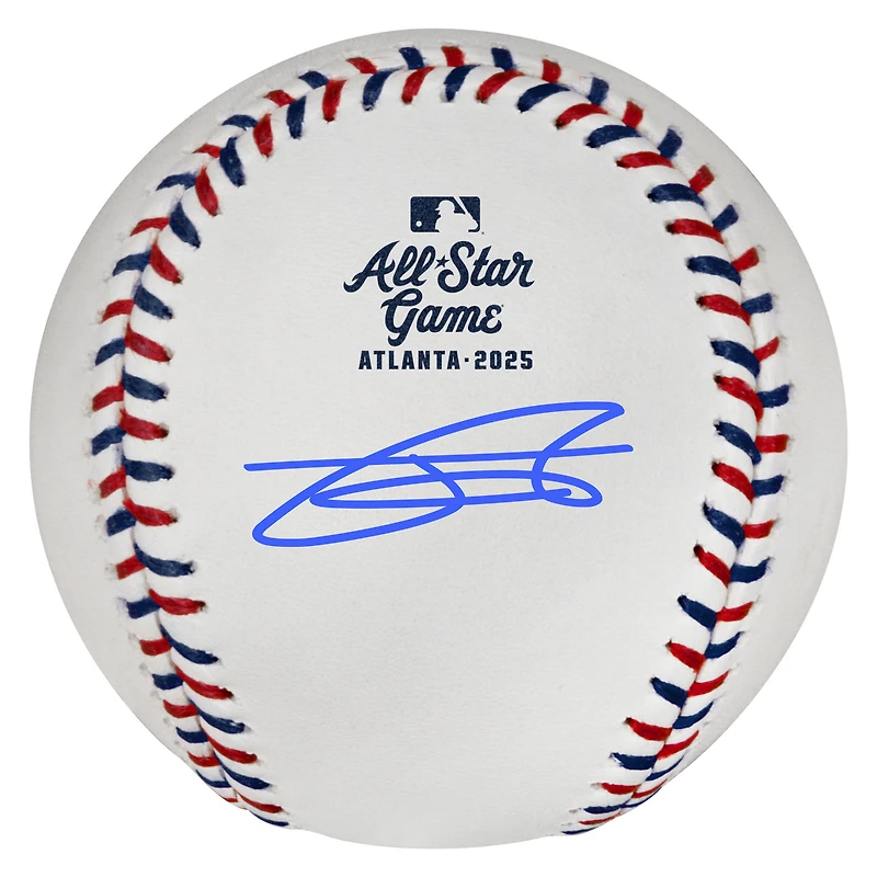 Julio Rodriguez Seattle Mariners Autographed 2025 MLB All-Star Game Logo Baseball