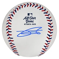 Julio Rodriguez Seattle Mariners Autographed 2025 MLB All-Star Game Logo Baseball