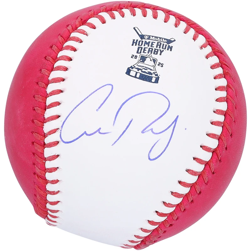 Cal Raleigh Seattle Mariners Autographed 2025 MLB Home Run Derby Moneyball