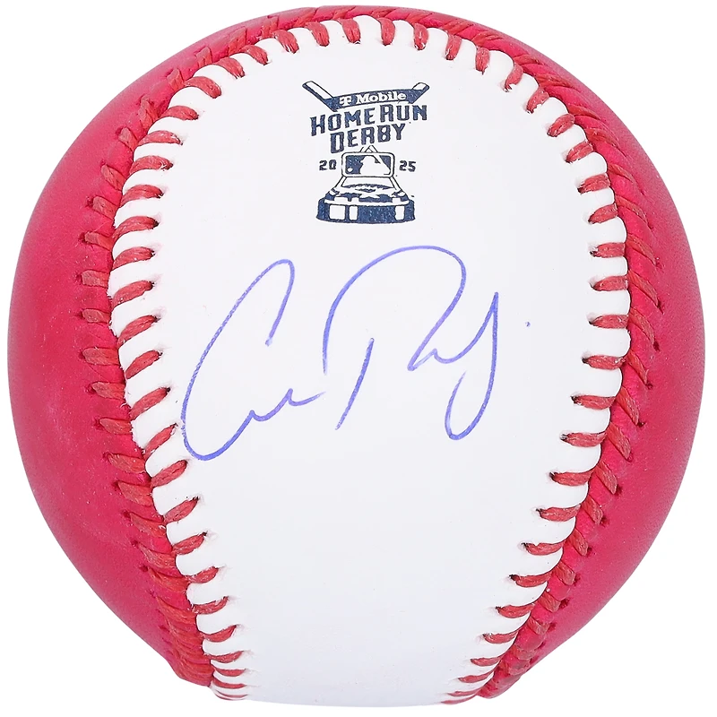 Cal Raleigh Seattle Mariners Autographed 2025 MLB Home Run Derby Moneyball