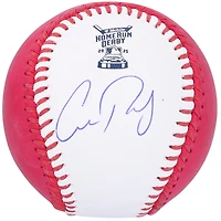 Cal Raleigh Seattle Mariners Autographed 2025 MLB Home Run Derby Moneyball