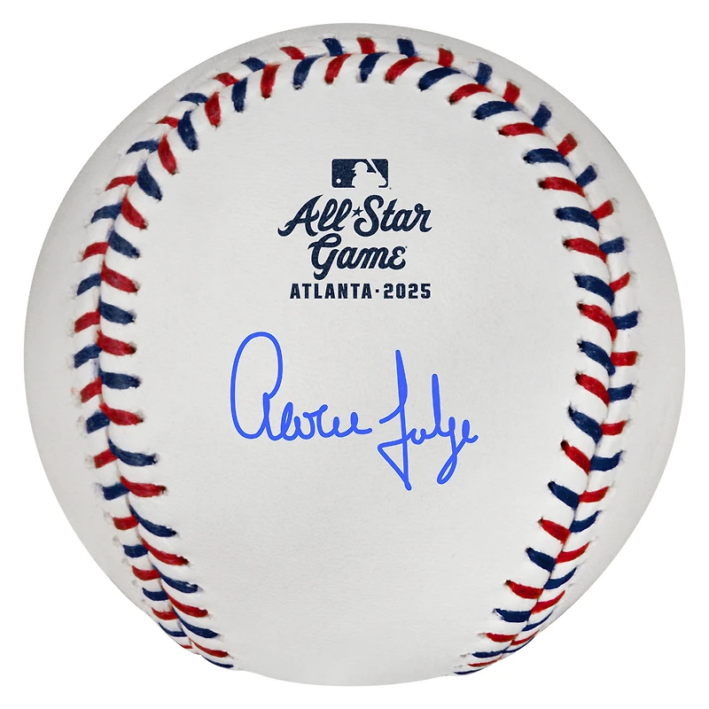 Aaron Judge New York Yankees Autographed 2025 MLB All-Star Game Logo Baseball