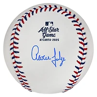 Aaron Judge New York Yankees Autographed 2025 MLB All-Star Game Logo Baseball
