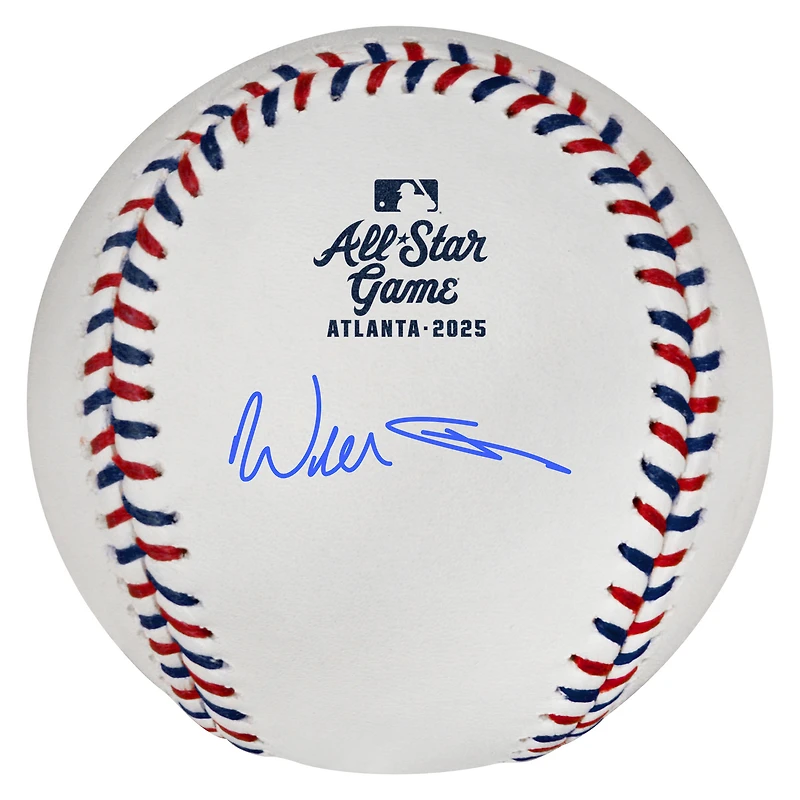 Will Smith Los Angeles Dodgers Autographed 2025 MLB All-Star Game Logo Baseball