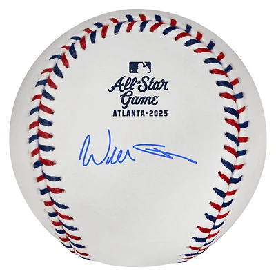 Will Smith Los Angeles Dodgers Autographed 2025 MLB All-Star Game Logo Baseball