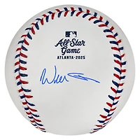 Will Smith Los Angeles Dodgers Autographed 2025 MLB All-Star Game Logo Baseball