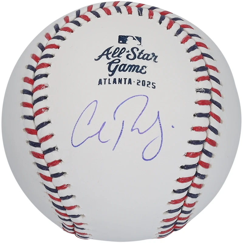 Cal Raleigh Seattle Mariners Autographed 2025 MLB All-Star Game Logo Baseball