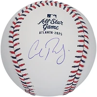 Cal Raleigh Seattle Mariners Autographed 2025 MLB All-Star Game Logo Baseball