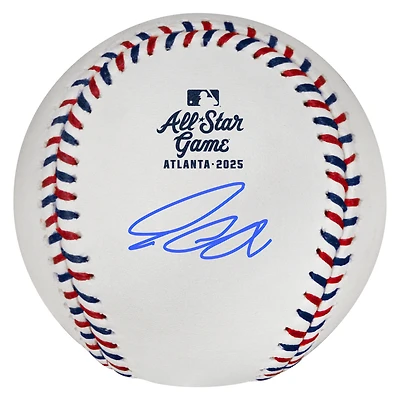 Pete Crow-Armstrong Chicago Cubs Autographed 2025 MLB All-Star Game Logo Baseball