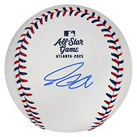 Pete Crow-Armstrong Chicago Cubs Autographed 2025 MLB All-Star Game Logo Baseball