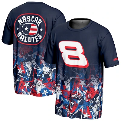 Men's ProSphere  Navy Dale Earnhardt Jr. 2025 NASCAR Salutes Collection T-Shirt