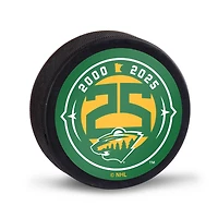 WinCraft Minnesota Wild 25th Anniversary Alternate Logo Hockey Puck