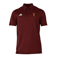 Men's adidas Maroon Arizona State Sun Devils Ottoman Polo