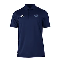 Men's adidas Navy Florida Atlantic Owls Ottoman Polo