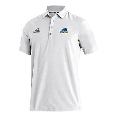 Men's adidas White Delaware Fightin' Blue Hens Stadium Coaches AEROREADY Polo