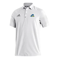 Men's adidas White Delaware Fightin' Blue Hens Stadium Coaches AEROREADY Polo