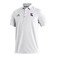 Men's adidas White Louisiana Tech Bulldogs Stadium Coaches AEROREADY Polo