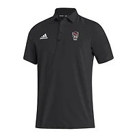 Men's adidas NC State Wolfpack Stadium Coaches AEROREADY Polo
