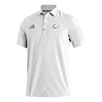 Men's adidas White South Alabama Jaguars Stadium Coaches AEROREADY Polo
