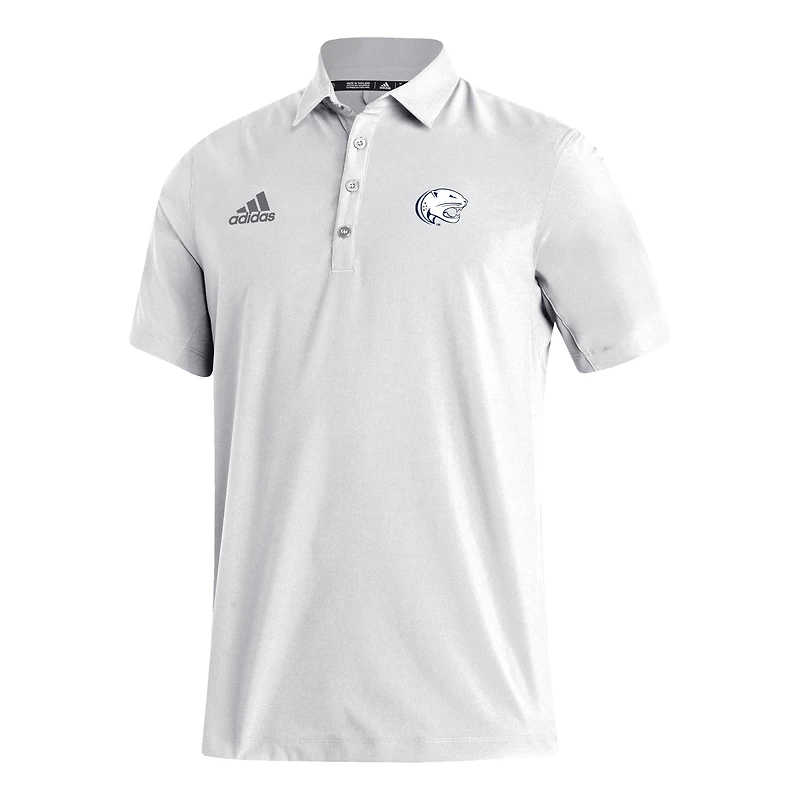 Men's adidas White South Alabama Jaguars Stadium Coaches AEROREADY Polo