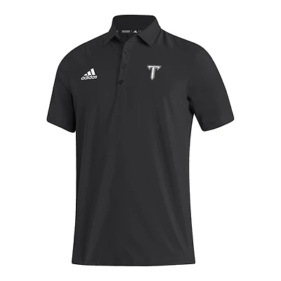 Men's adidas Troy University Trojans Stadium Coaches AEROREADY Polo