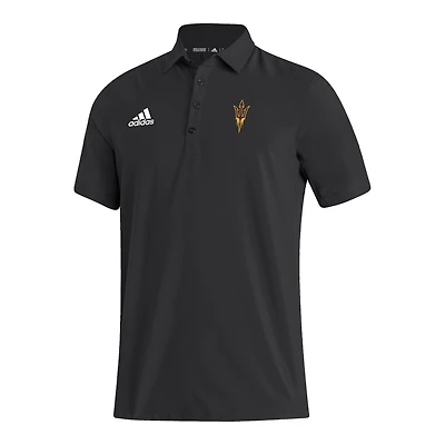 Men's adidas Black Arizona State Sun Devils Stadium Coaches AEROREADY Polo