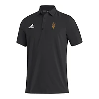 Men's adidas Black Arizona State Sun Devils Stadium Coaches AEROREADY Polo
