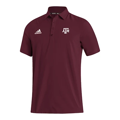 Men's adidas Maroon Texas A&M Aggies Stadium Coaches AEROREADY Polo