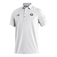 Men's adidas White UChicago Maroons Stadium Coaches AEROREADY Polo