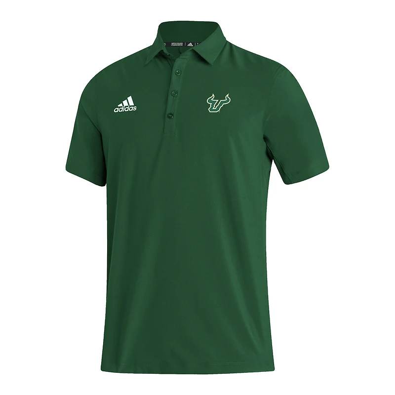 Men's adidas South Florida Bulls Stadium Coaches AEROREADY Polo