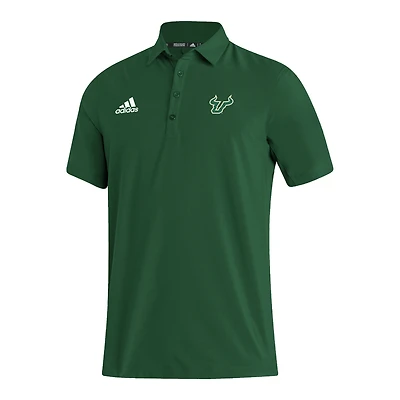 Men's adidas South Florida Bulls Stadium Coaches AEROREADY Polo