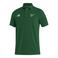 Men's adidas South Florida Bulls Stadium Coaches AEROREADY Polo