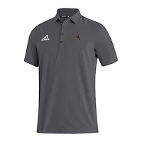 Men's adidas Wyoming Cowboys Stadium Coaches AEROREADY Polo