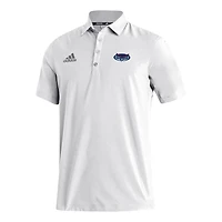 Men's adidas White Florida Atlantic Owls Stadium Coaches AEROREADY Polo