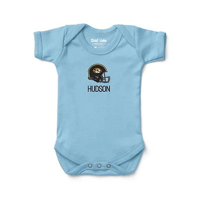 Infant Chad & Jake Missouri Tigers Personalized Embroidered Logo Bodysuit