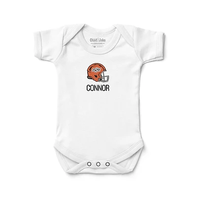 Infant Chad & Jake Oklahoma State Cowboys Personalized Embroidered Logo Bodysuit