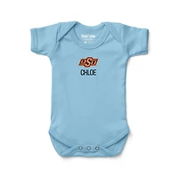Infant Chad & Jake Oklahoma State Cowboys Personalized Embroidered Logo Bodysuit