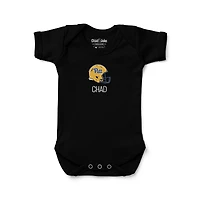 Infant Chad & Jake Pitt Panthers Personalized Embroidered Logo Bodysuit
