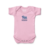 Infant Chad & Jake Pitt Panthers Personalized Embroidered Logo Bodysuit