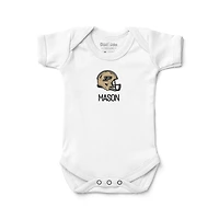 Infant Chad & Jake Purdue Boilermakers Personalized Embroidered Logo Bodysuit
